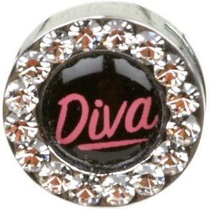 NEW Dickens Closet Diva Charm Create A Collar 10mm